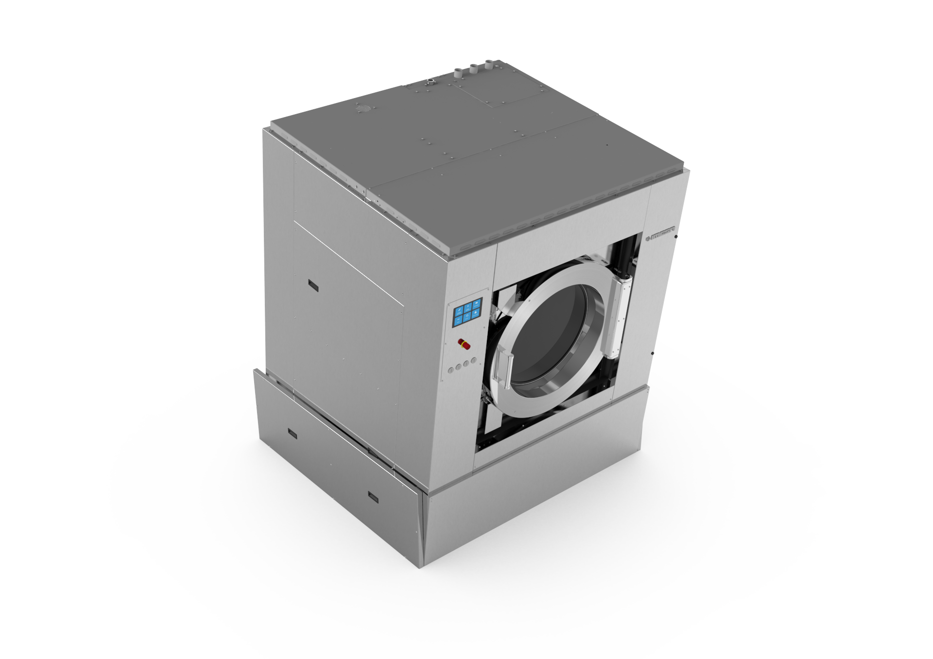 Lavatrice Supercentrifugante 100-125kg